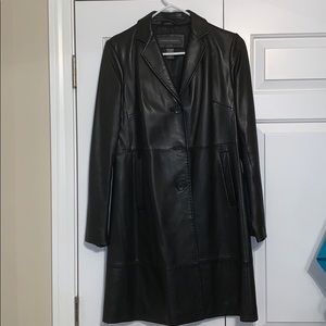 Banana Republic 100% genuine leather jacket